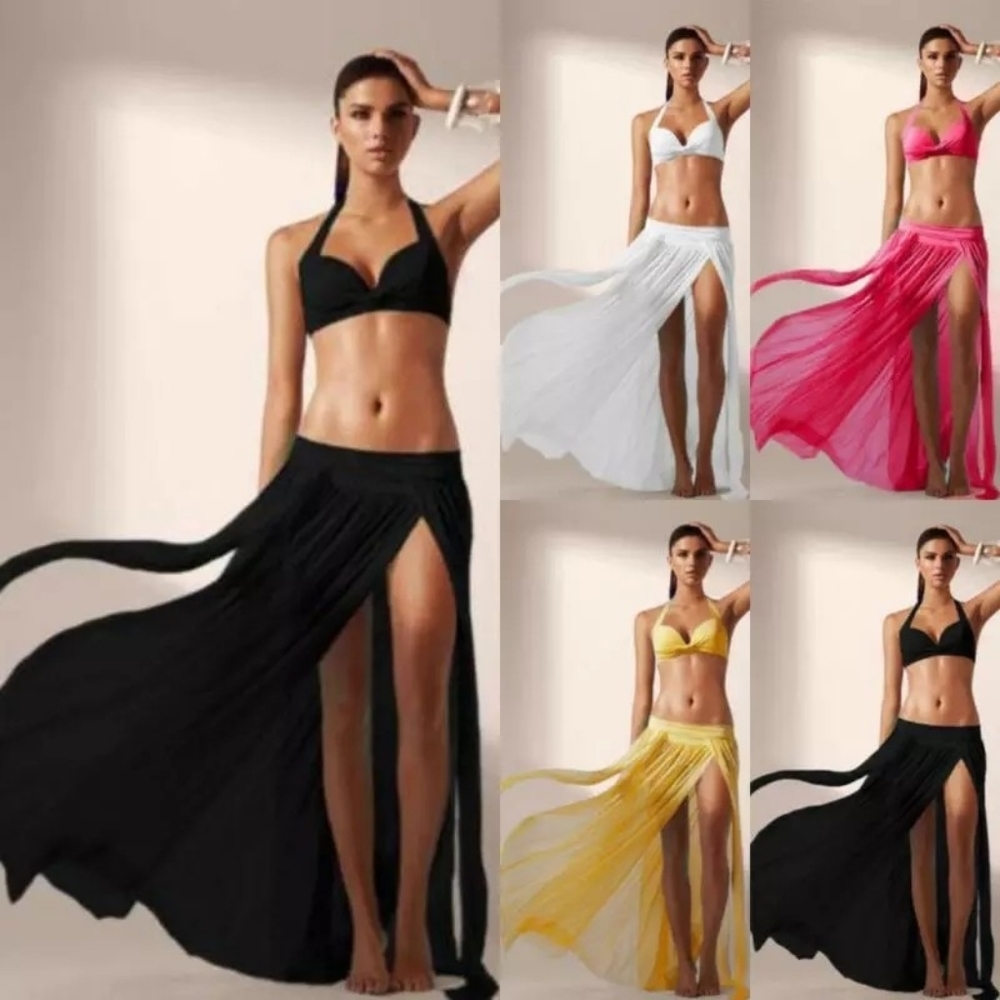Women dress Casual sexy  beach maxidress long skir - Picture 2 of 2